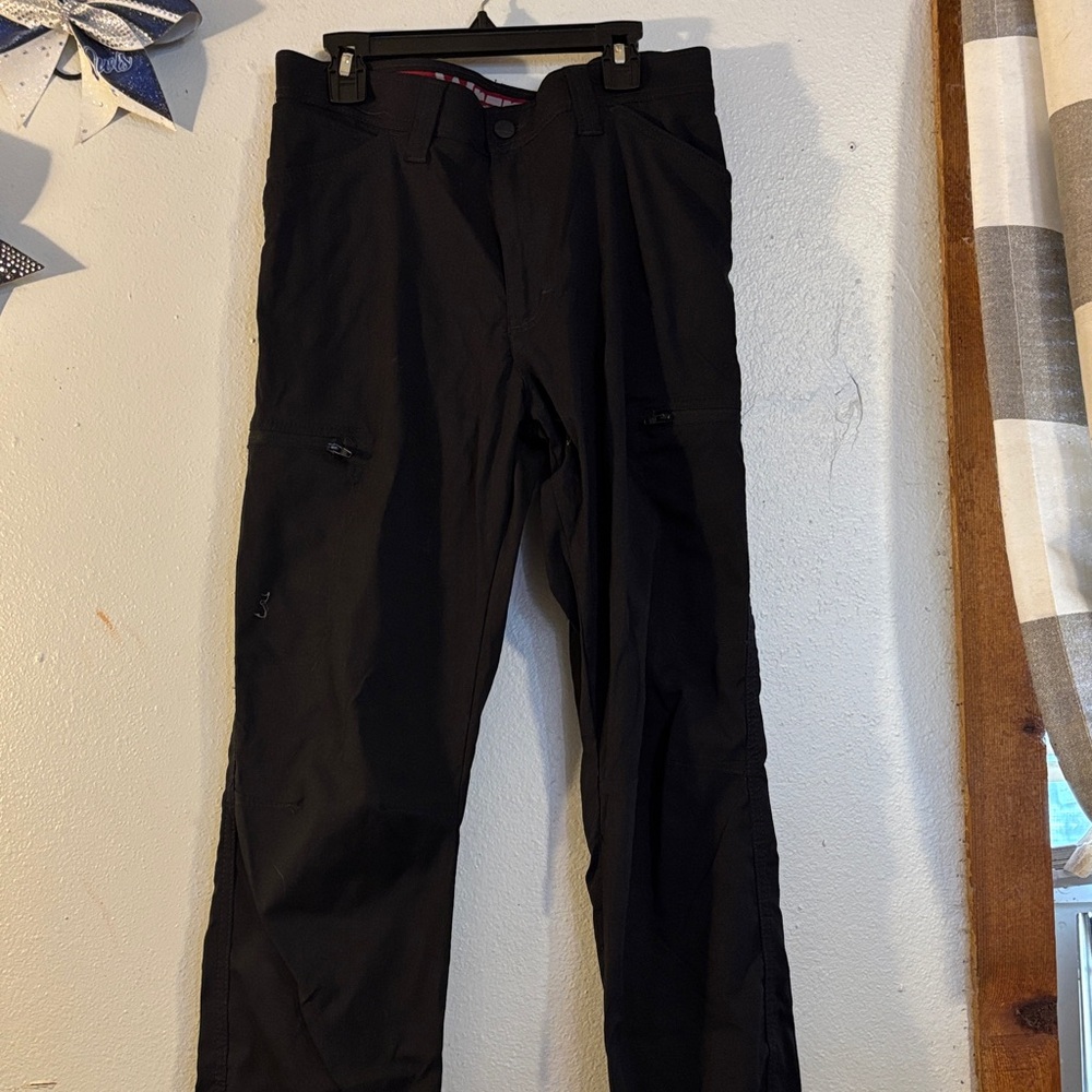 Wrangler Men's Black Cargo Pants